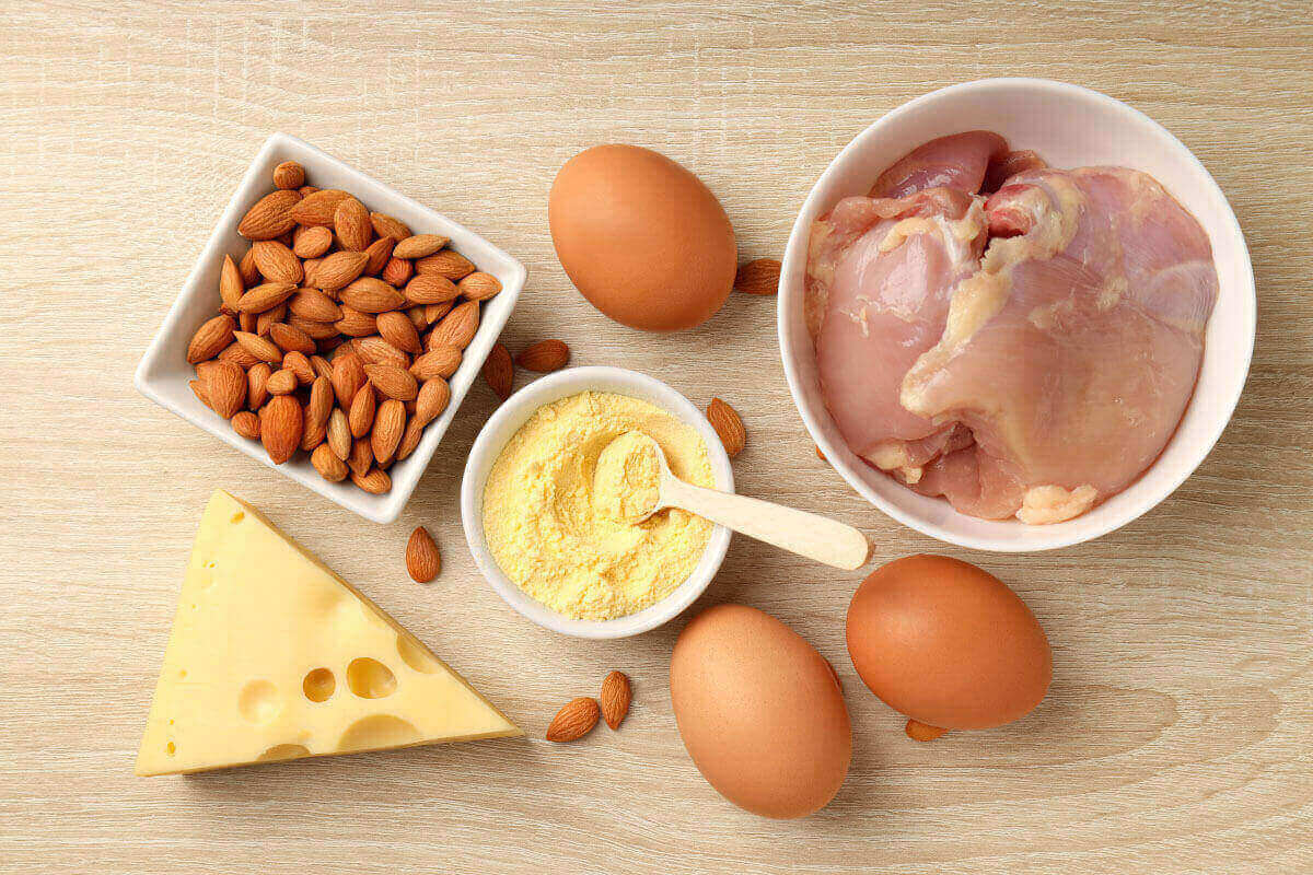 飲食增強免疫力蛋白質